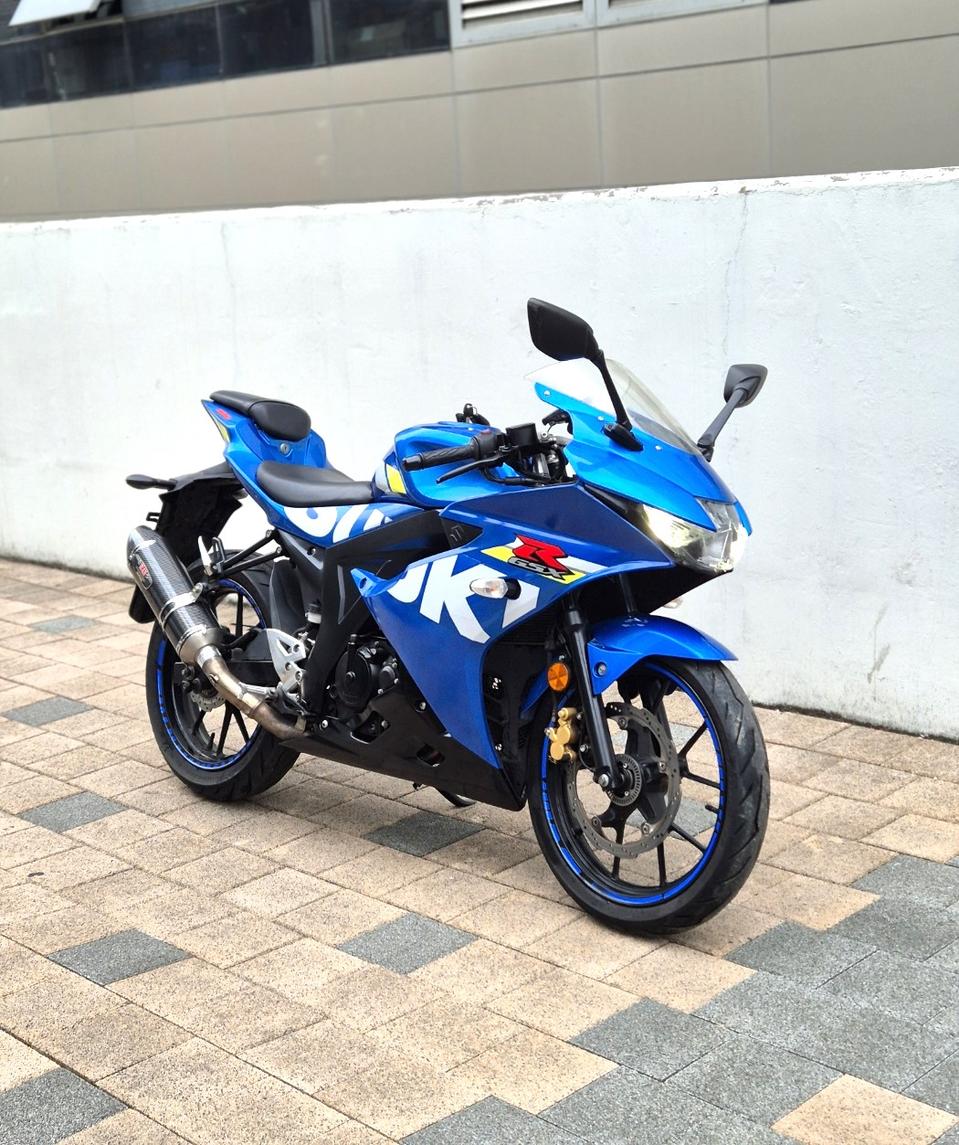 2020년식 스즈끼 GSX- R125 GP컬러 판매합니다.