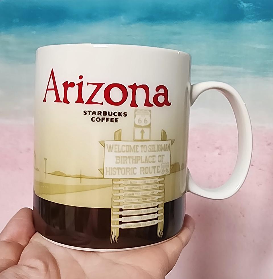 스타벅스 애리조나 시티머그 (아이콘머그)