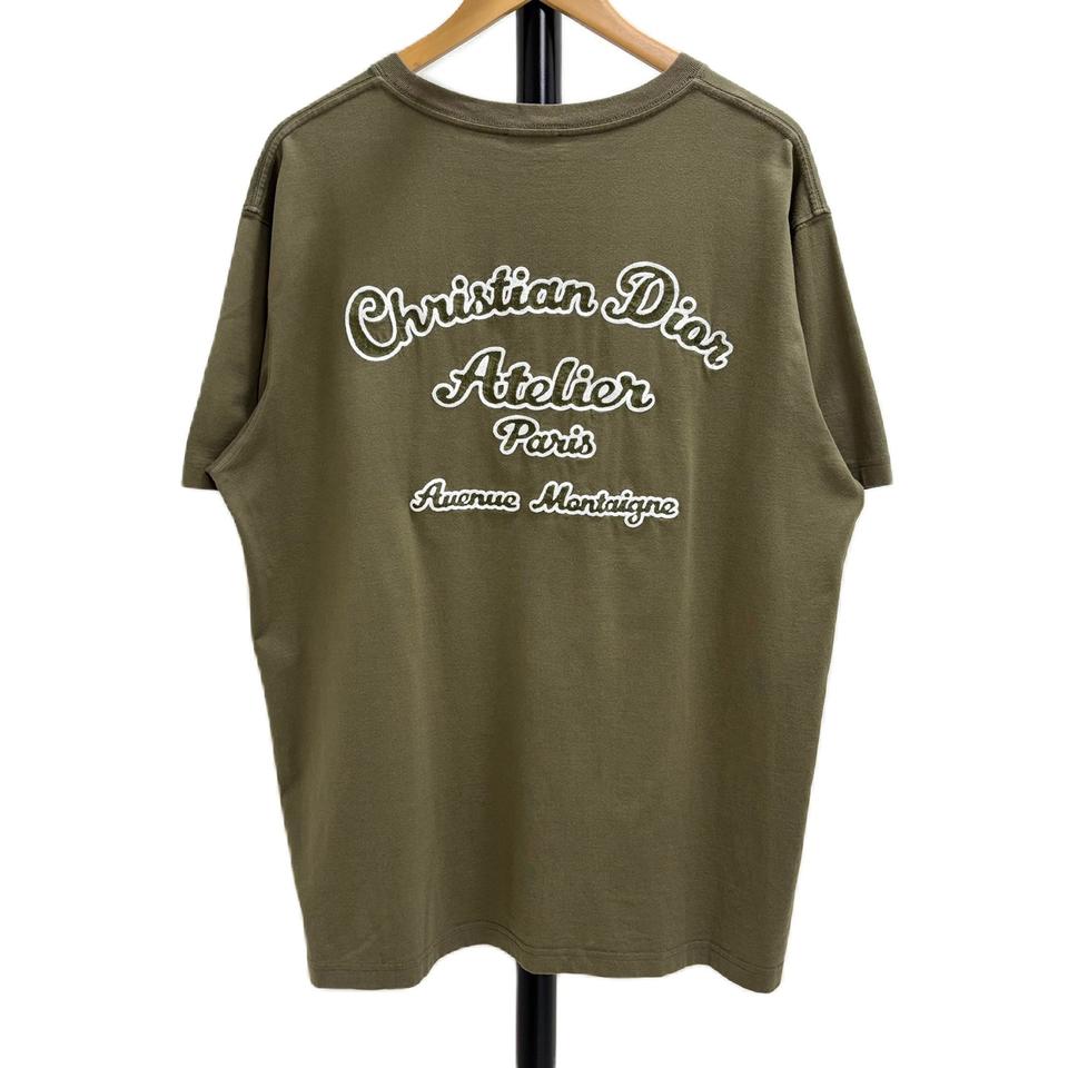 [L]디올 아뜰리에 자수 반팔티