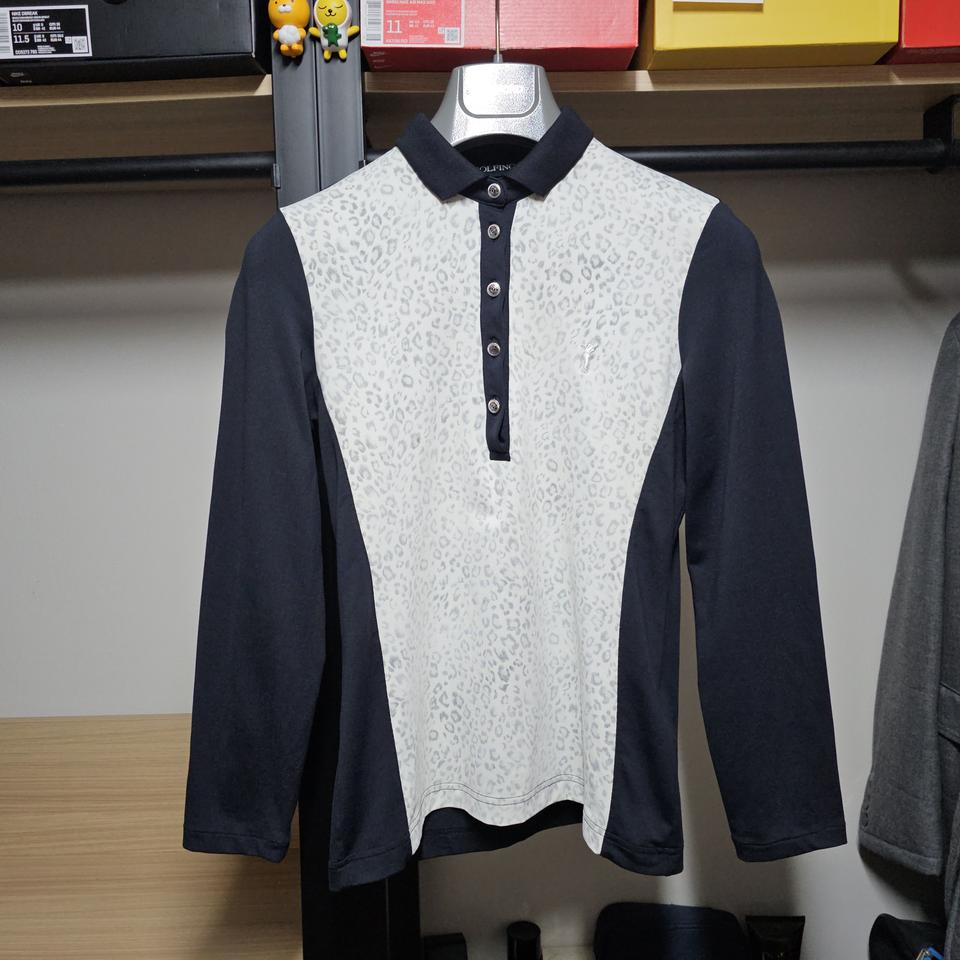 골피노 수입정품 신축성좋은 여성골프티셔츠 90