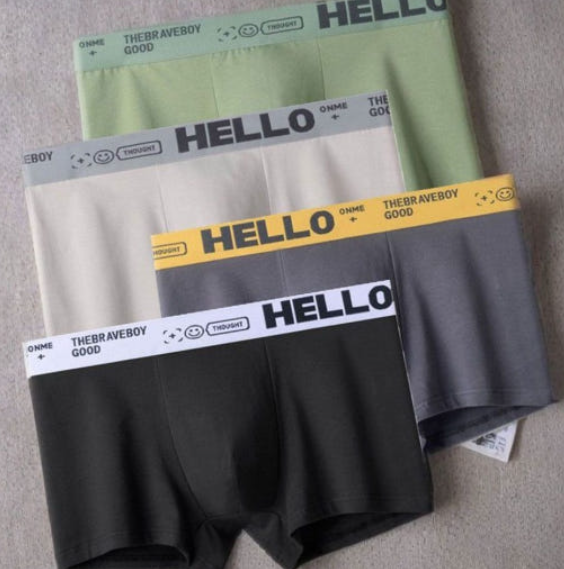 ⛔ [5벌+1벌 더] 시크가이 남성 패션 드로즈 팬티 6벌