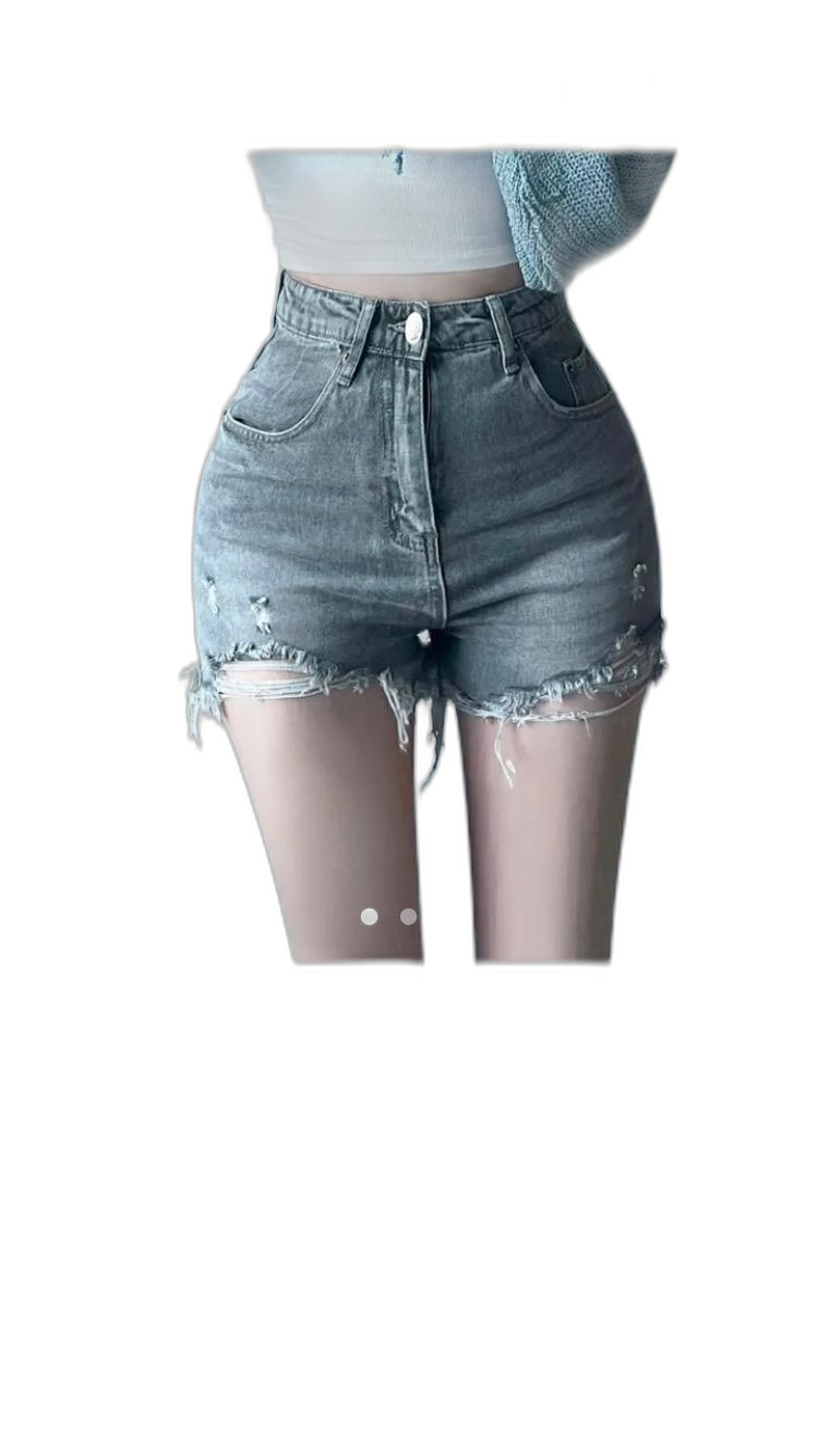 에이블리 데님 청반바지 흑청 하이웨스트 y2k