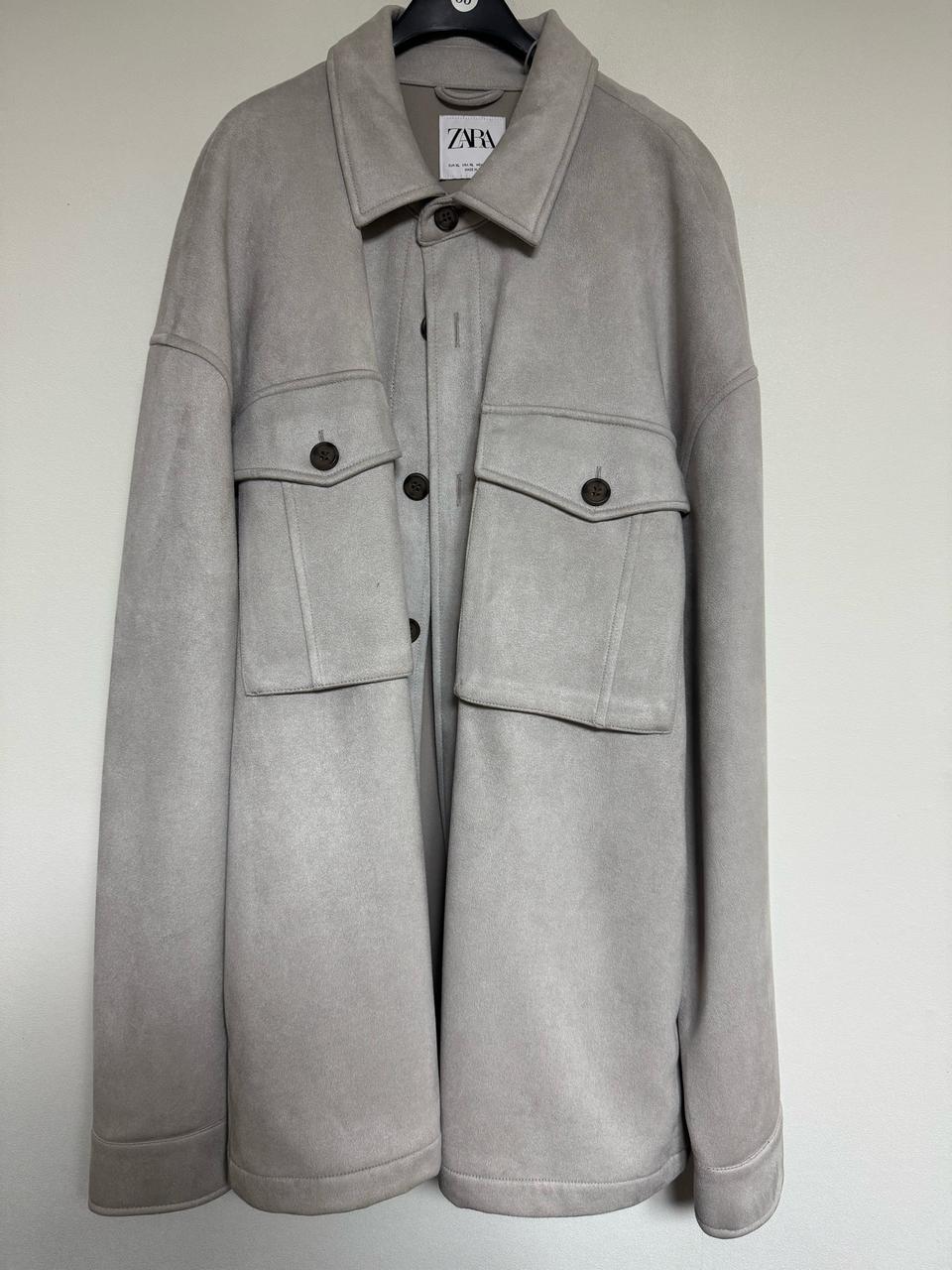 ZARA 오버핏 셔켓 (셔츠 자켓) / XL