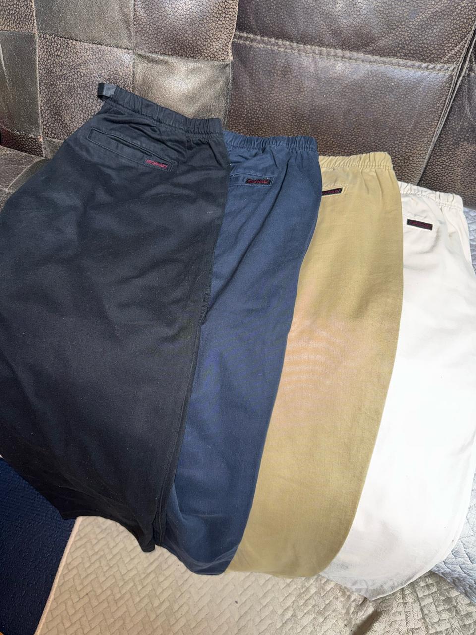 Gramicci 코튼 팬츠 4종 일괄 (L 사이즈)