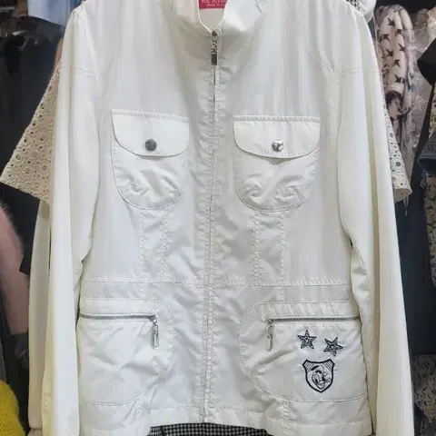 아이스** 바람막이 여성 자켓 M