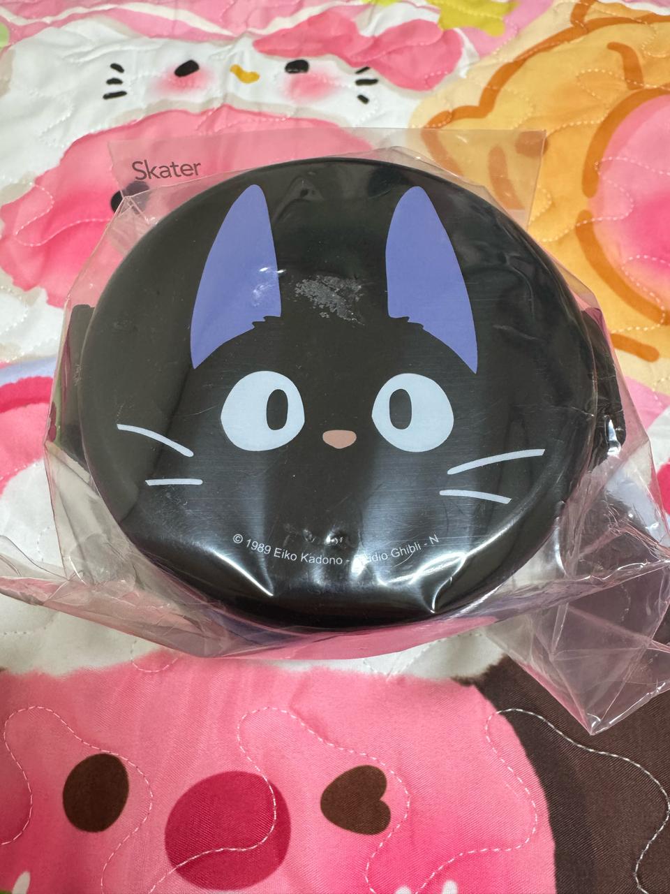 정품 지브리 지지 원형 2단 도시락