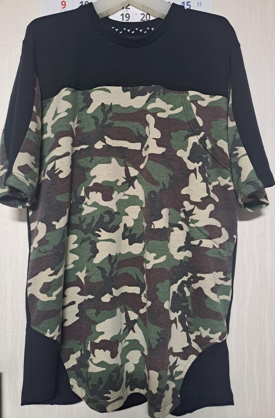 L/100-105)미국 KONUS 밀리터리 반팔 티셔츠