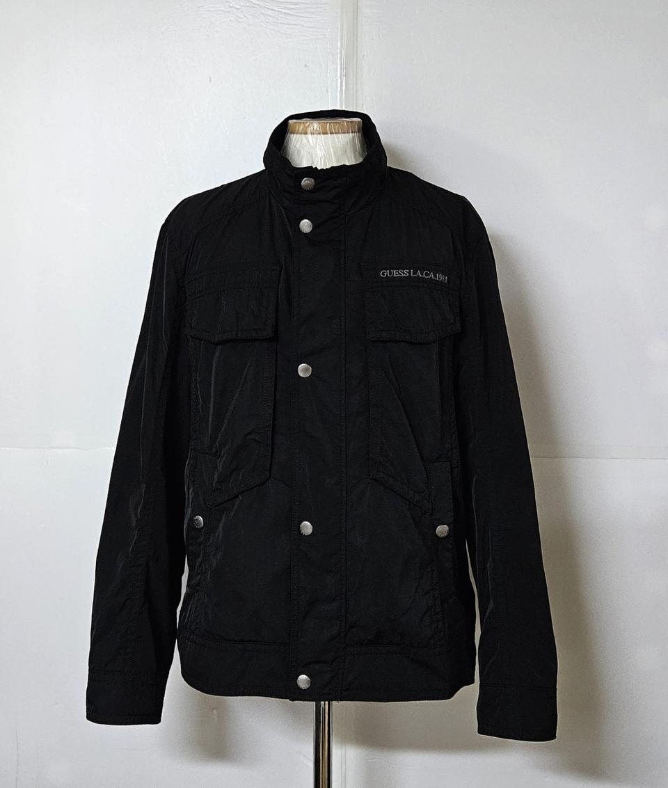 105)게스 로스앤젤레스 남성 블루종 자켓점퍼