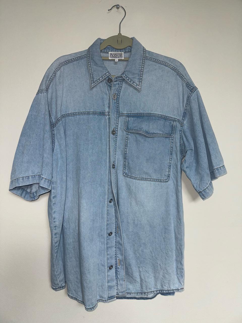 [마리떼 프랑소와 저버 데님 셔츠]