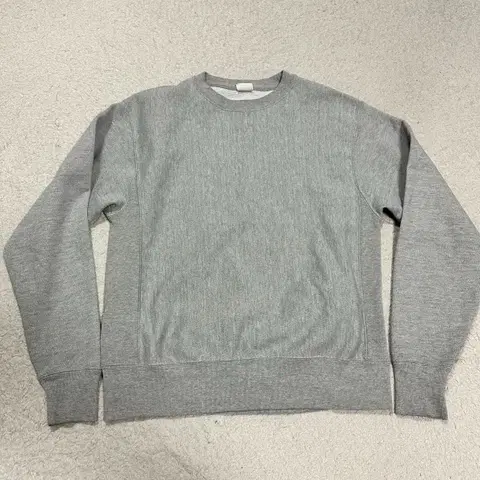 챔피온 리버스위브 맨투맨 기모 m