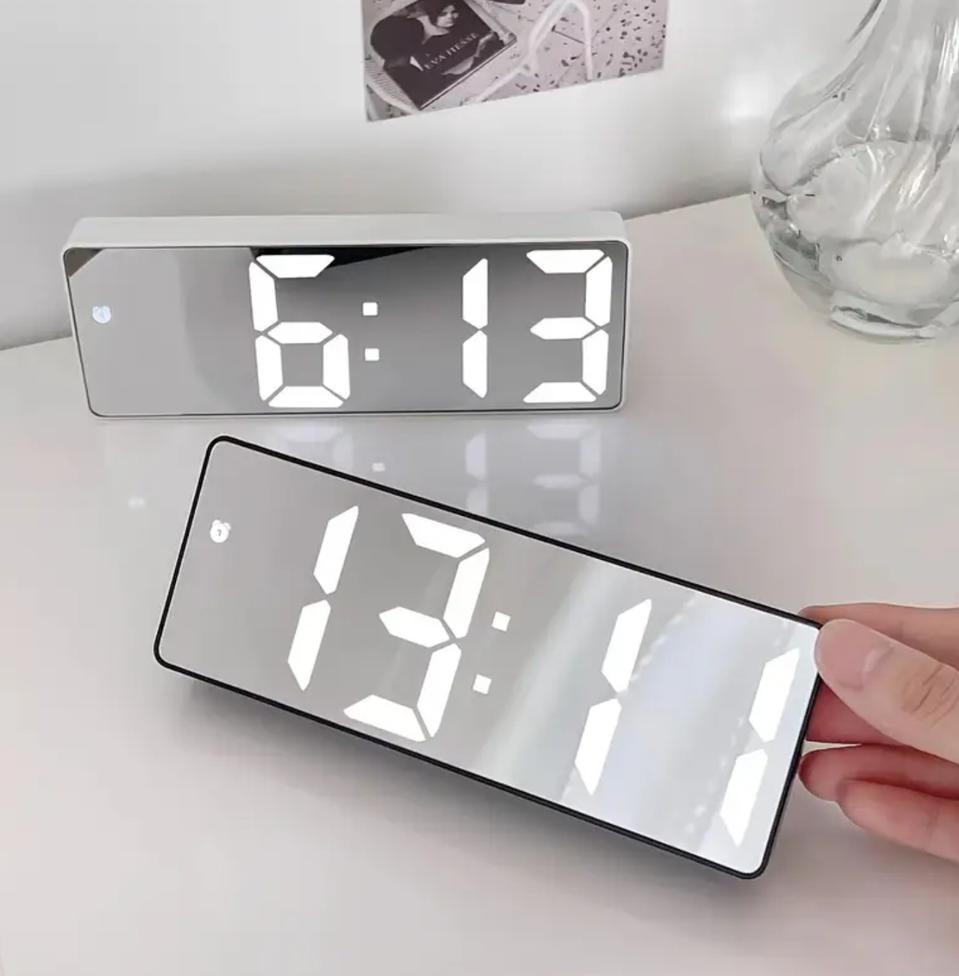 무소음LED디지털시계