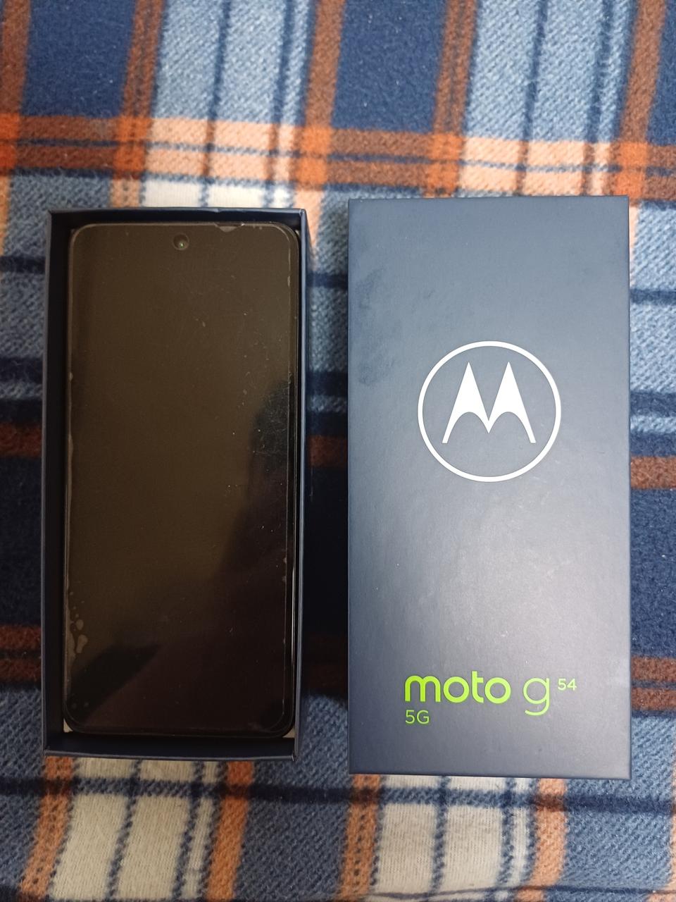 모토로라 G54 256G 듀얼심