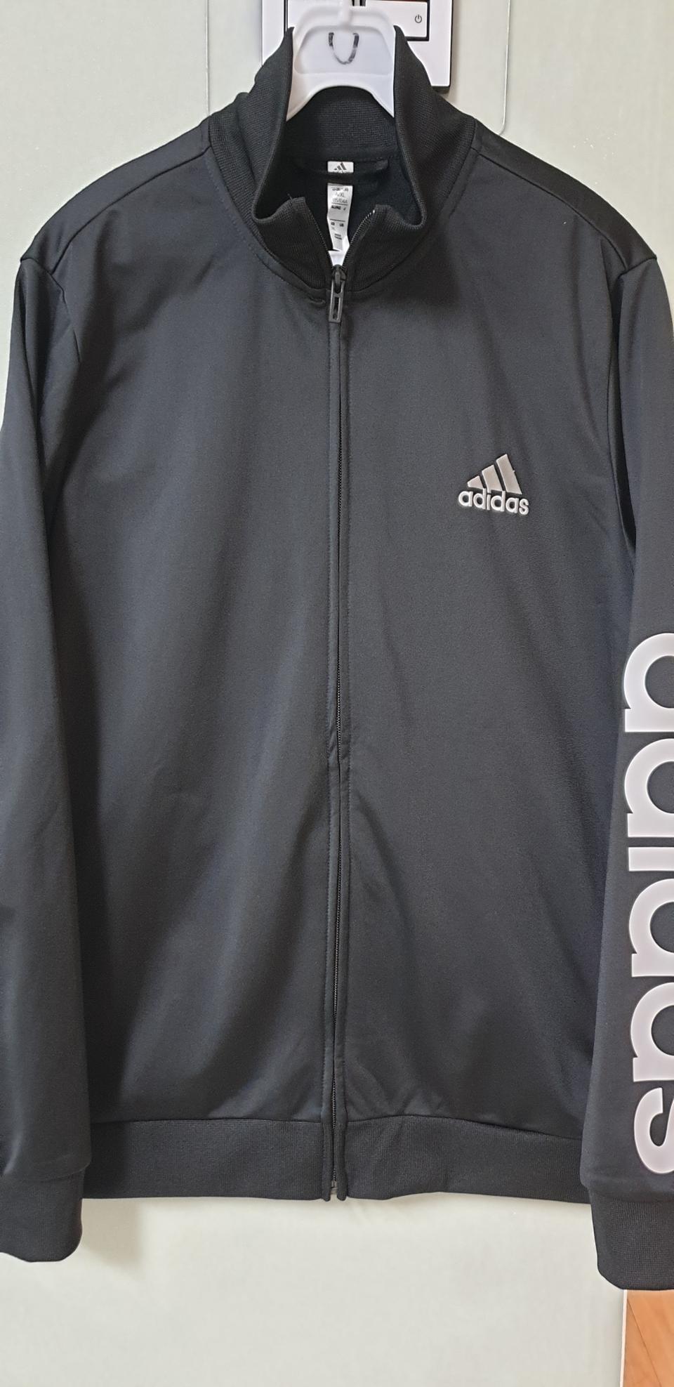 adidas 얇은긴팔 트레이닝져지(한정판) 105호 S급!