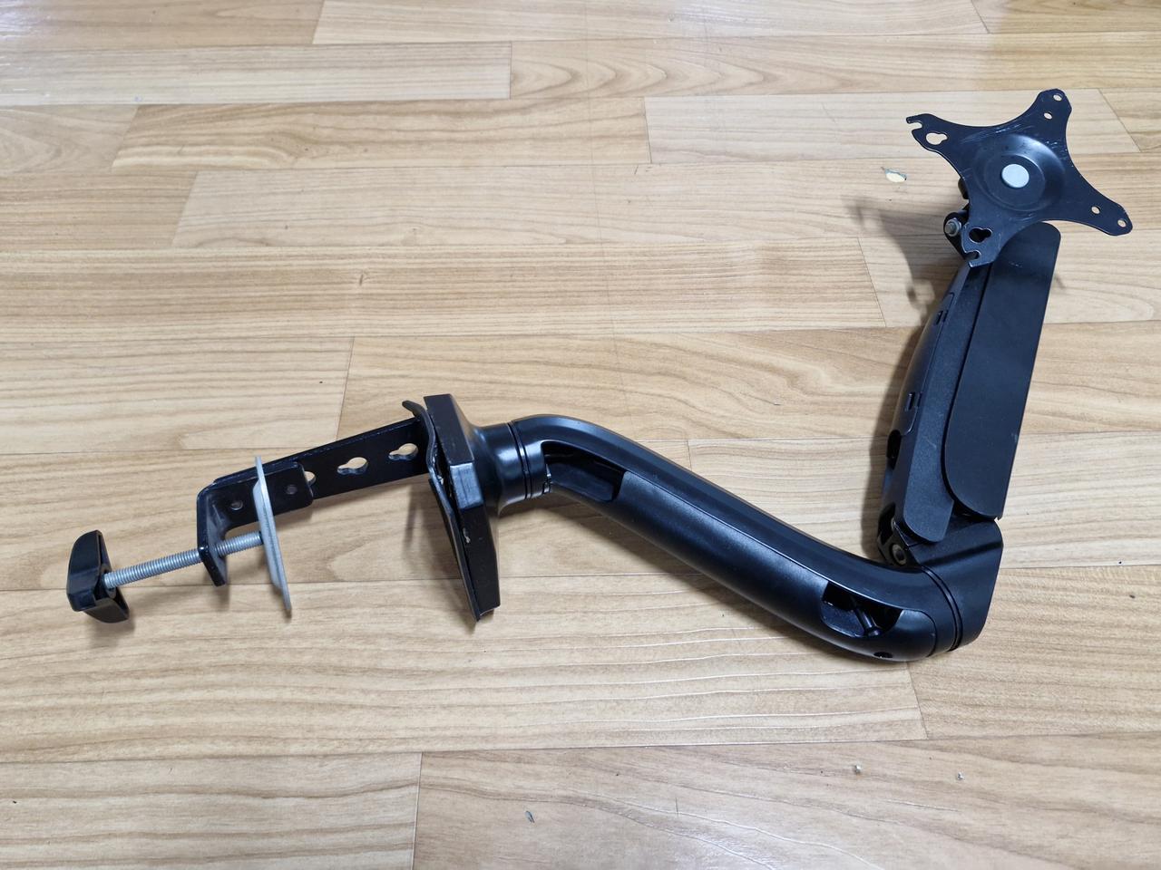 회전식 컴퓨터 모니터암 거치대