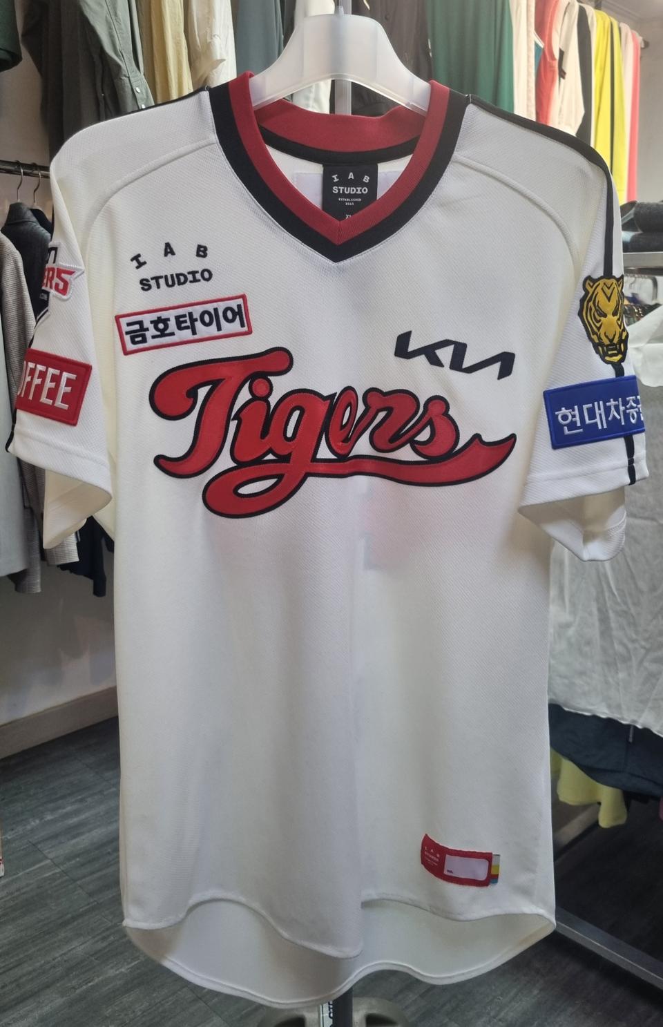 기아 타이거즈 어센틱 핫 서머 열마킹 105사이즈