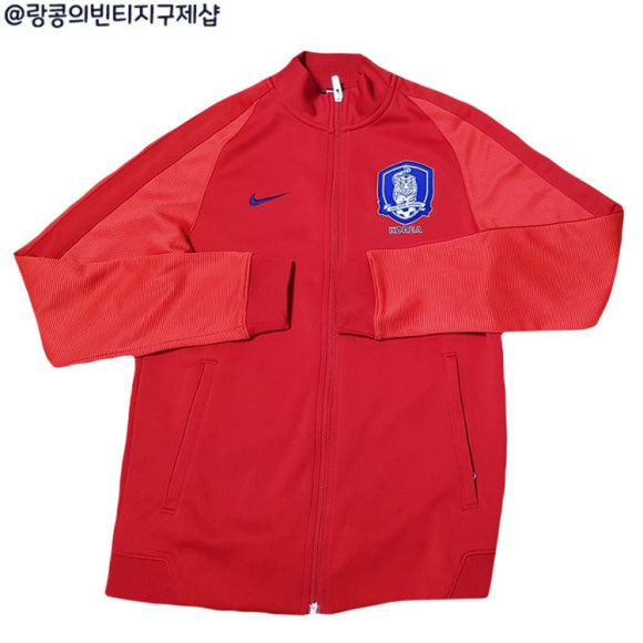 나이키 올드스쿨 스우시 국대 져지 자켓