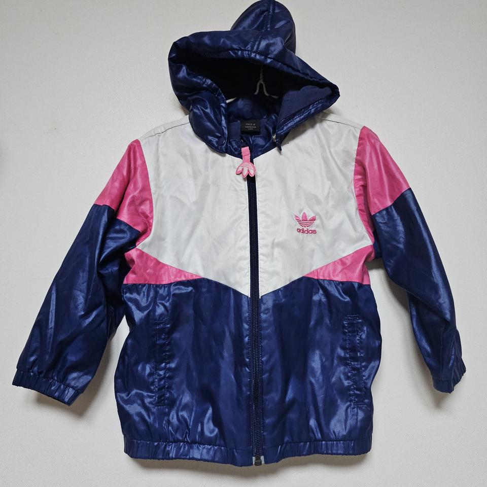 아디다스키즈 후드집업 유아바람막이 36