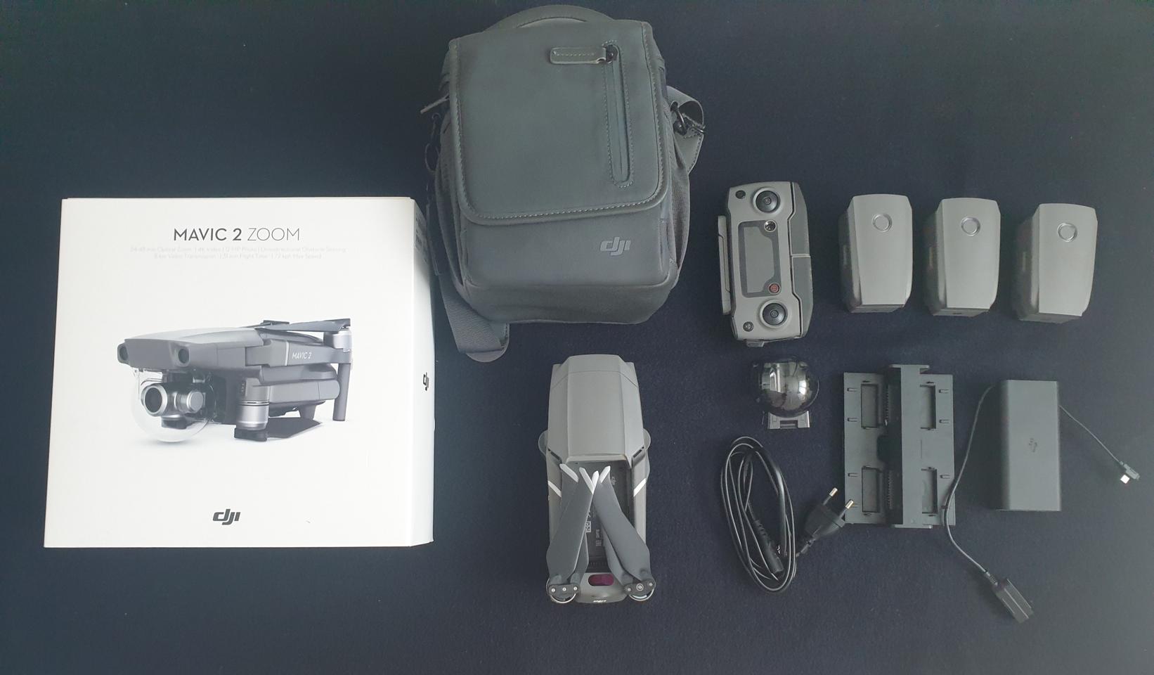 dji 드론 매빅2줌 판매합니다