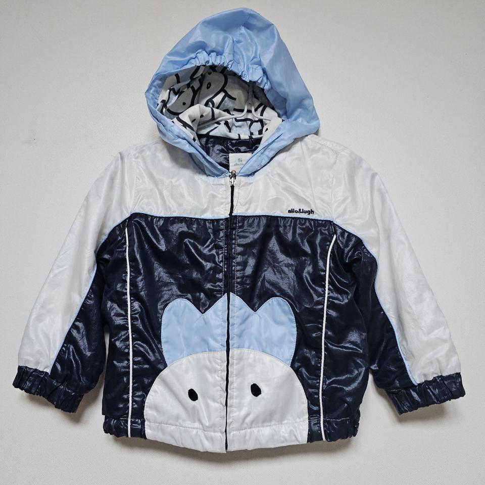 알로앤루 아가봄잠바 아가바람막이 100