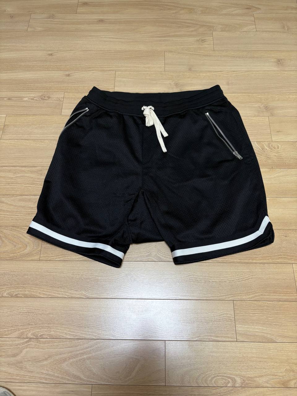 하이퍼데님 메쉬 쇼츠