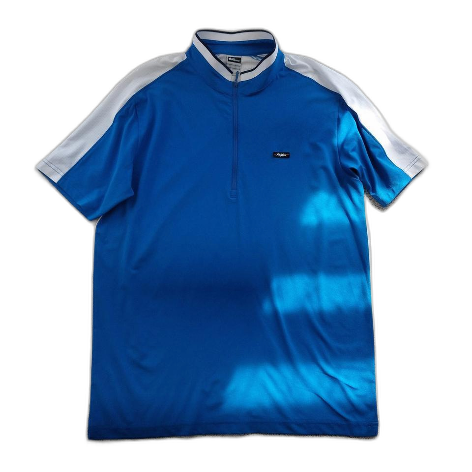 더레드페이스 정품 반집업 반팔 티셔츠 100사이즈 C14089