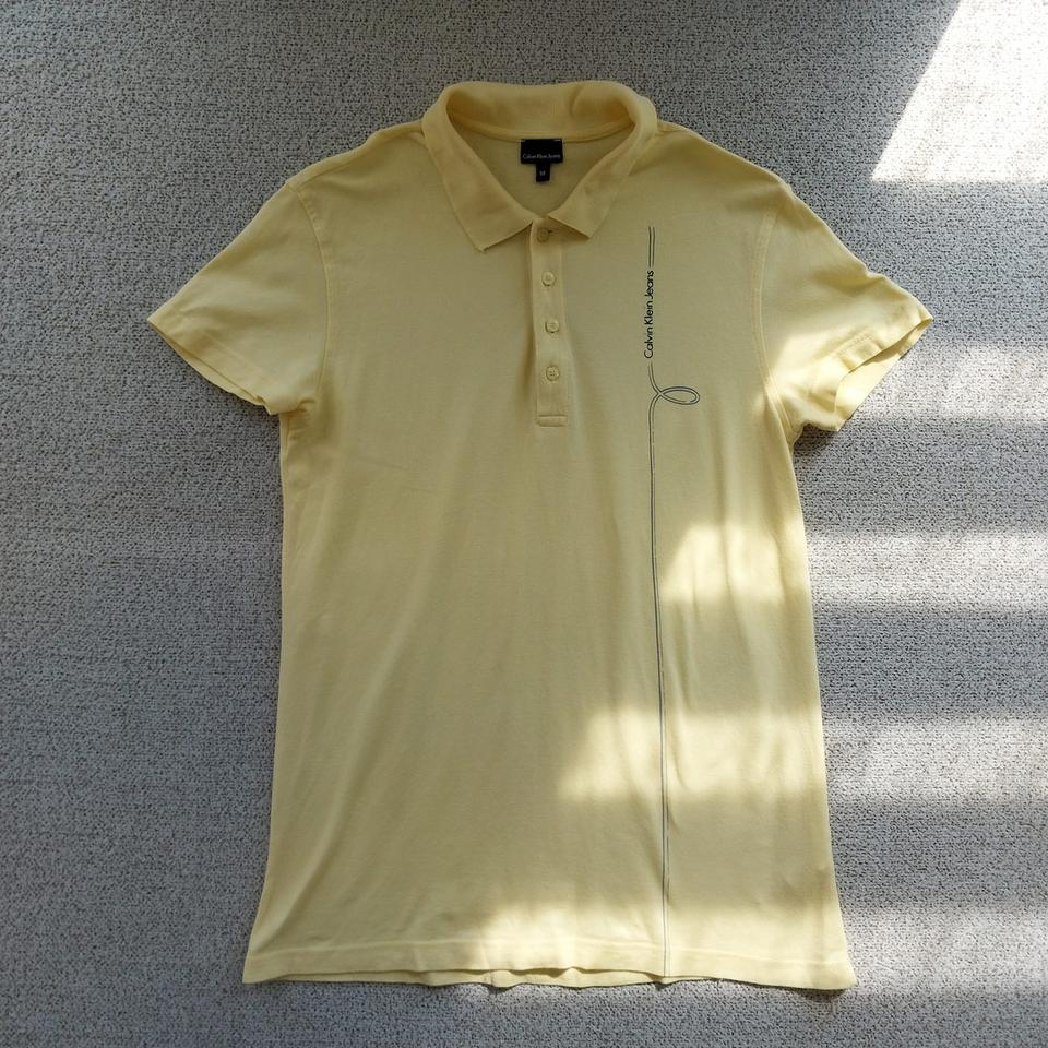 여성 캘빈클라인 반팔 카라티 M사이즈 C14091