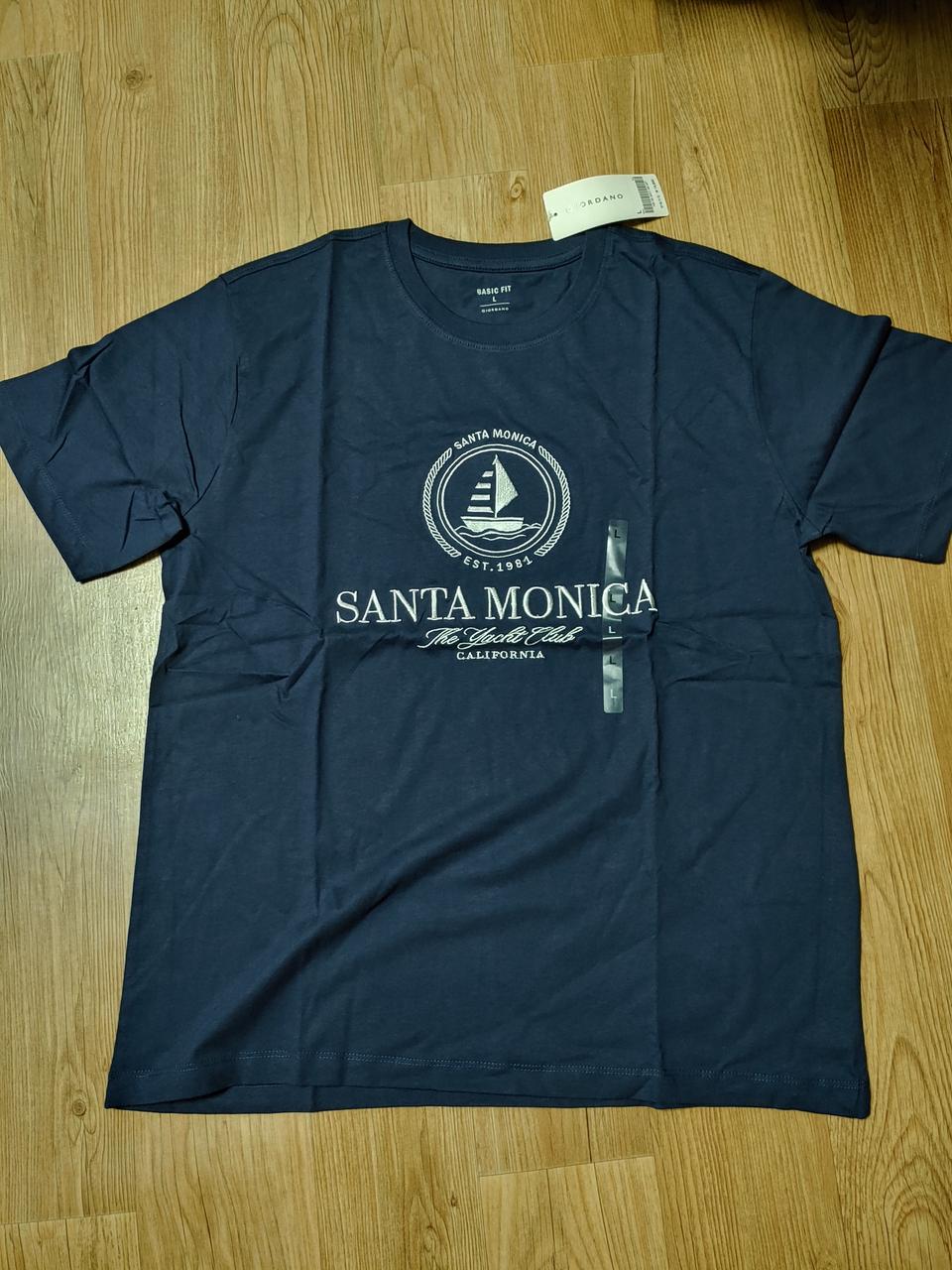 지오다노반팔(여성남색하늘색)