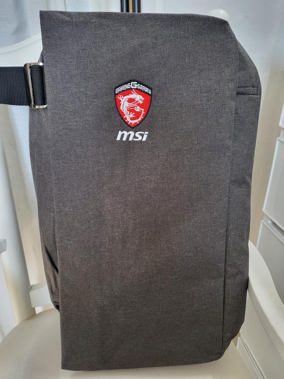 MSI 노트북 17인치 백팩 신품급