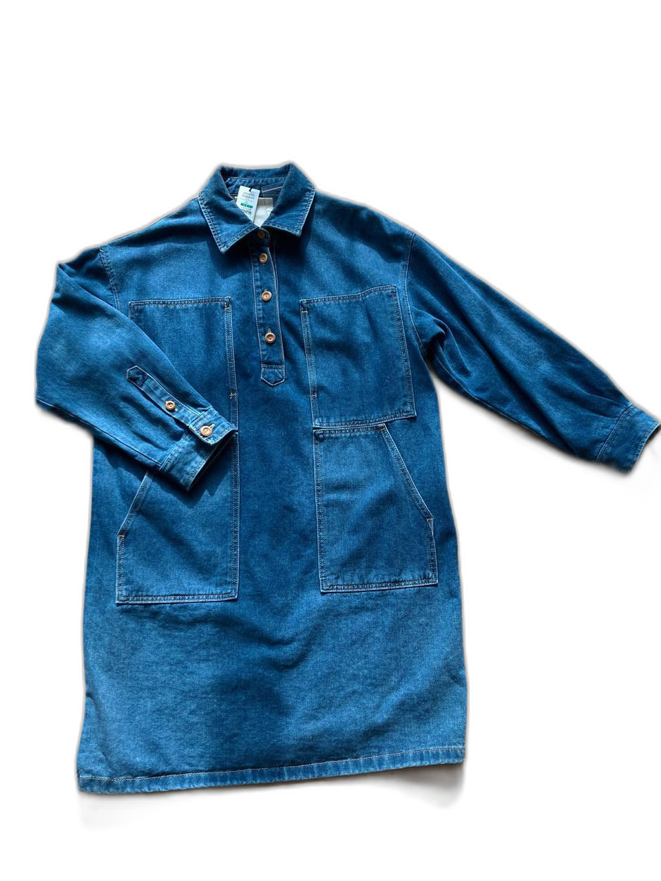 스튜디오 톰보이 데님 원피스