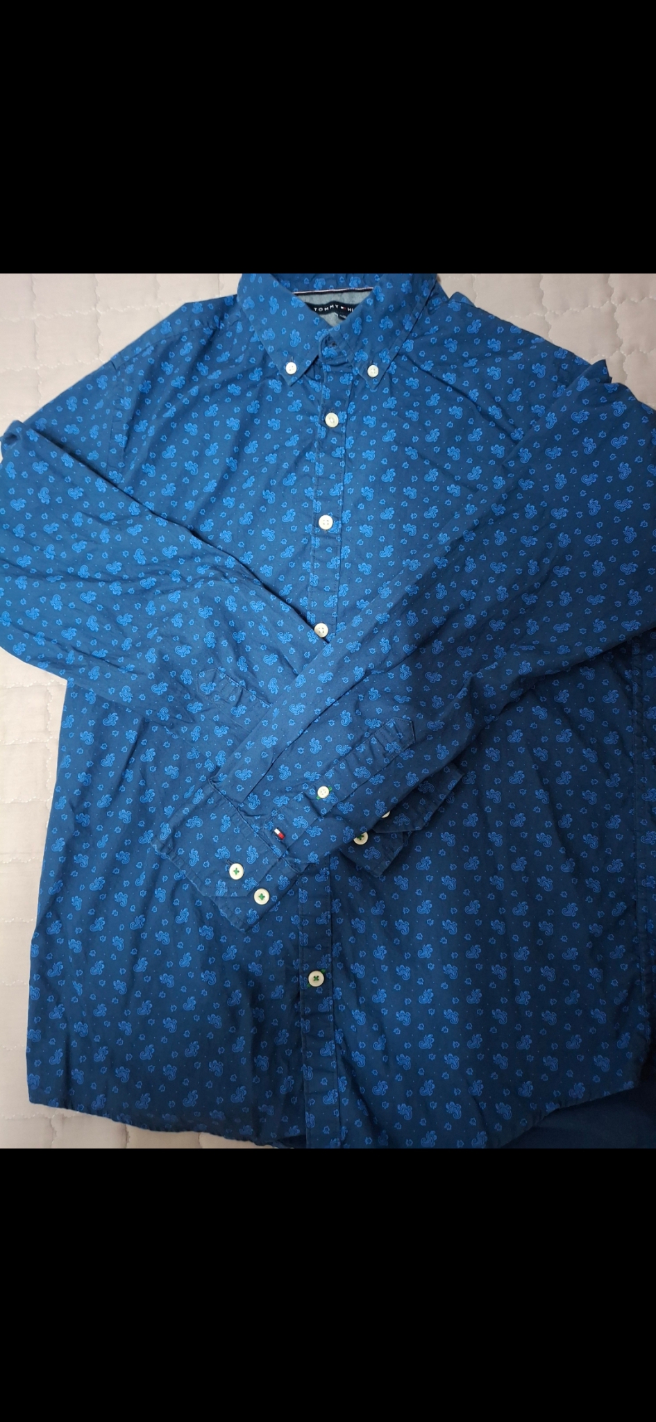 타미힐피거 뉴욕핏 셔츠남방(M)