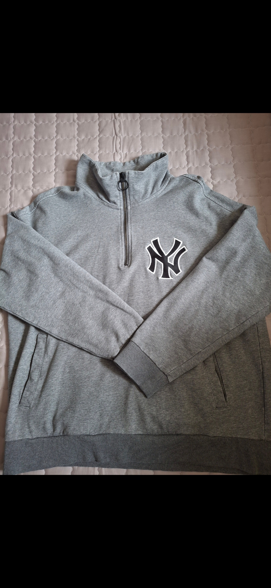 MLB 반집업 맨투맨(100)