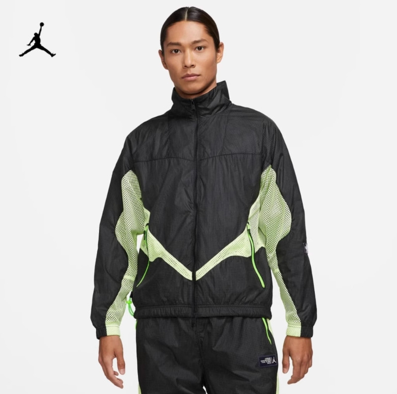 새상품]나이키 조던 엔지니어드23 트랙자켓 블랙볼트 M