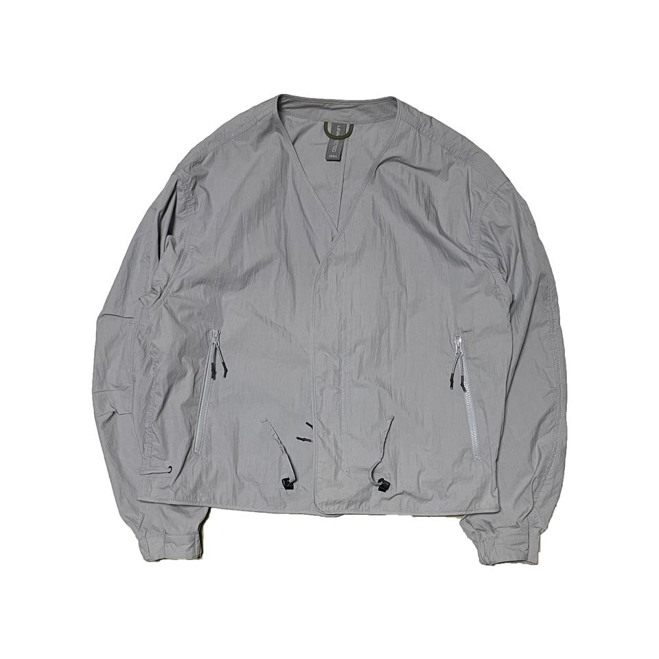 언어팩티드 나일론 오버사이즈 자켓