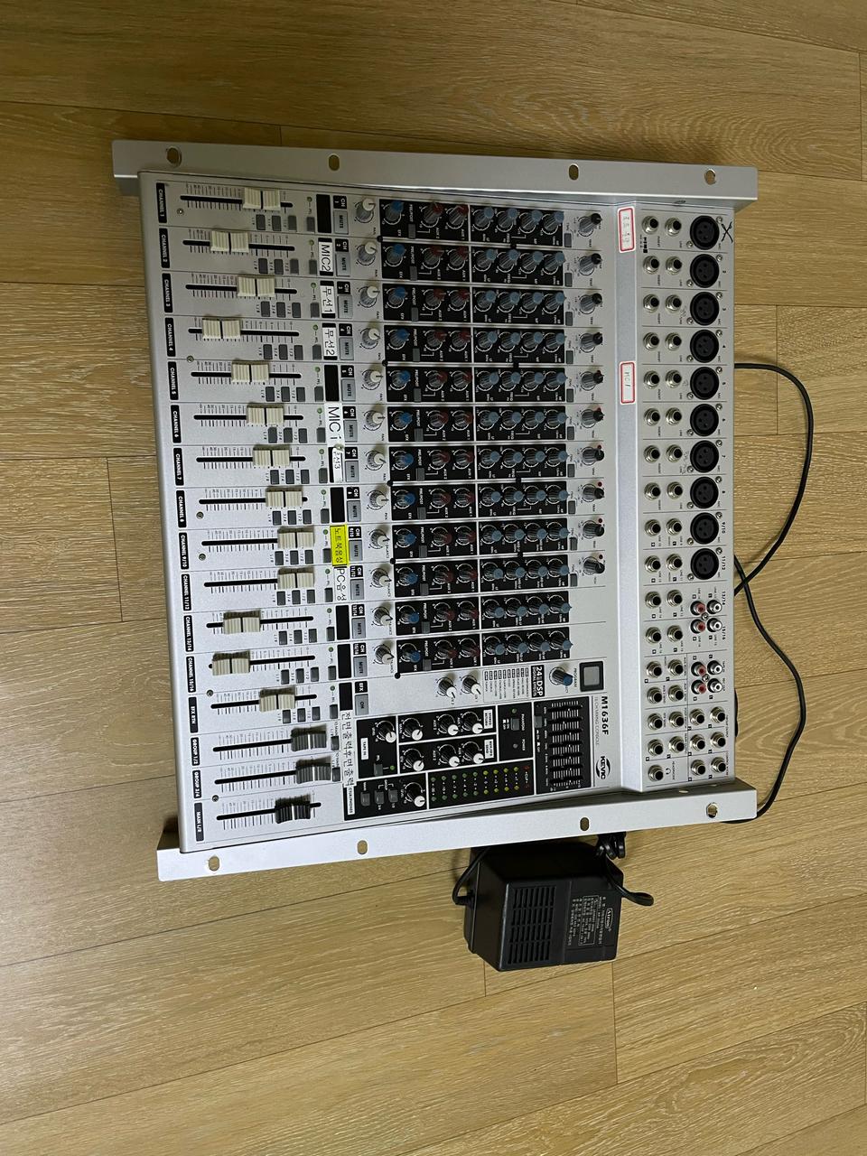 KEVIC M1636F 믹싱 콘솔 중고