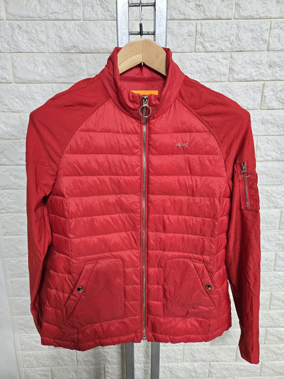 정품 여성루이까스텔골프경량바람막이66사이즈