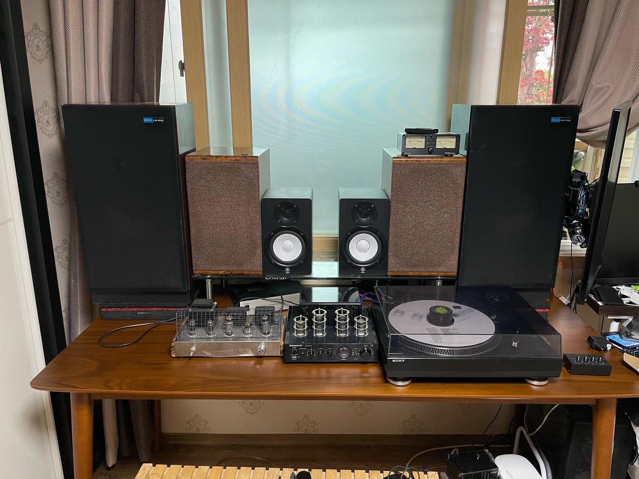 스피카  진공관 앰프 전부  팔아요 전부가격임