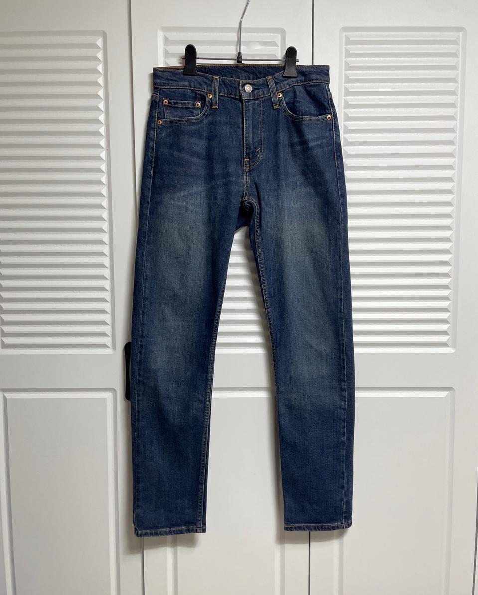 리바이스 502 청바지 30