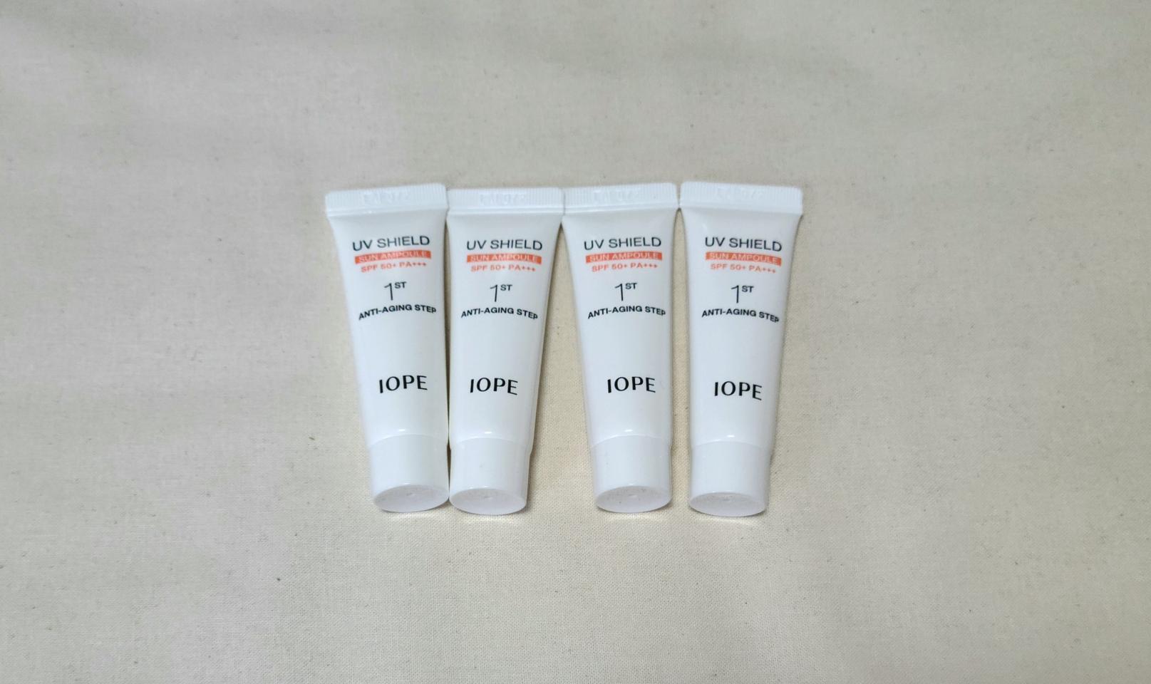 아이오페 UV 쉴드 선 앰플 40ml