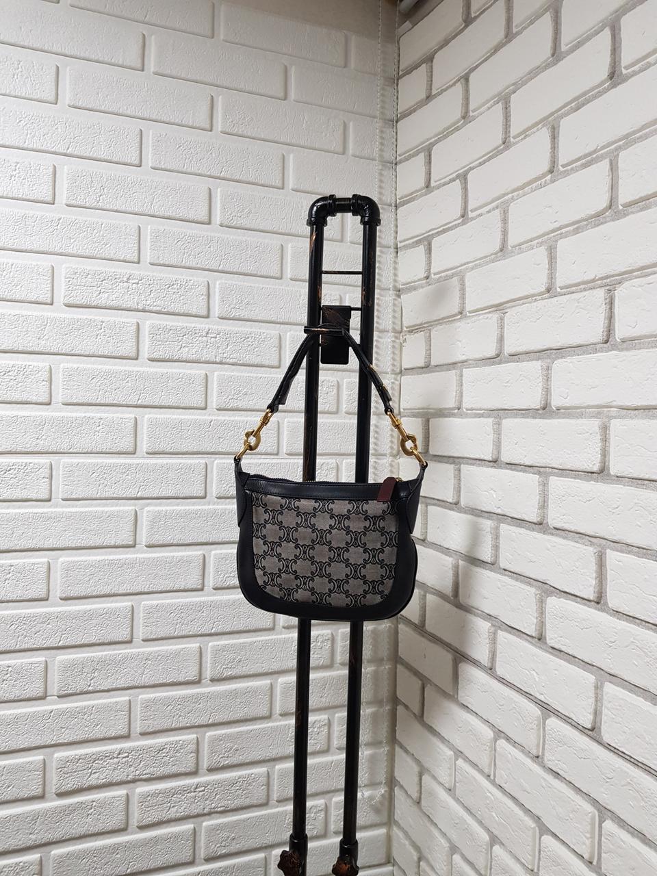 [정품] 셀린느 트리오페 미니숄더백