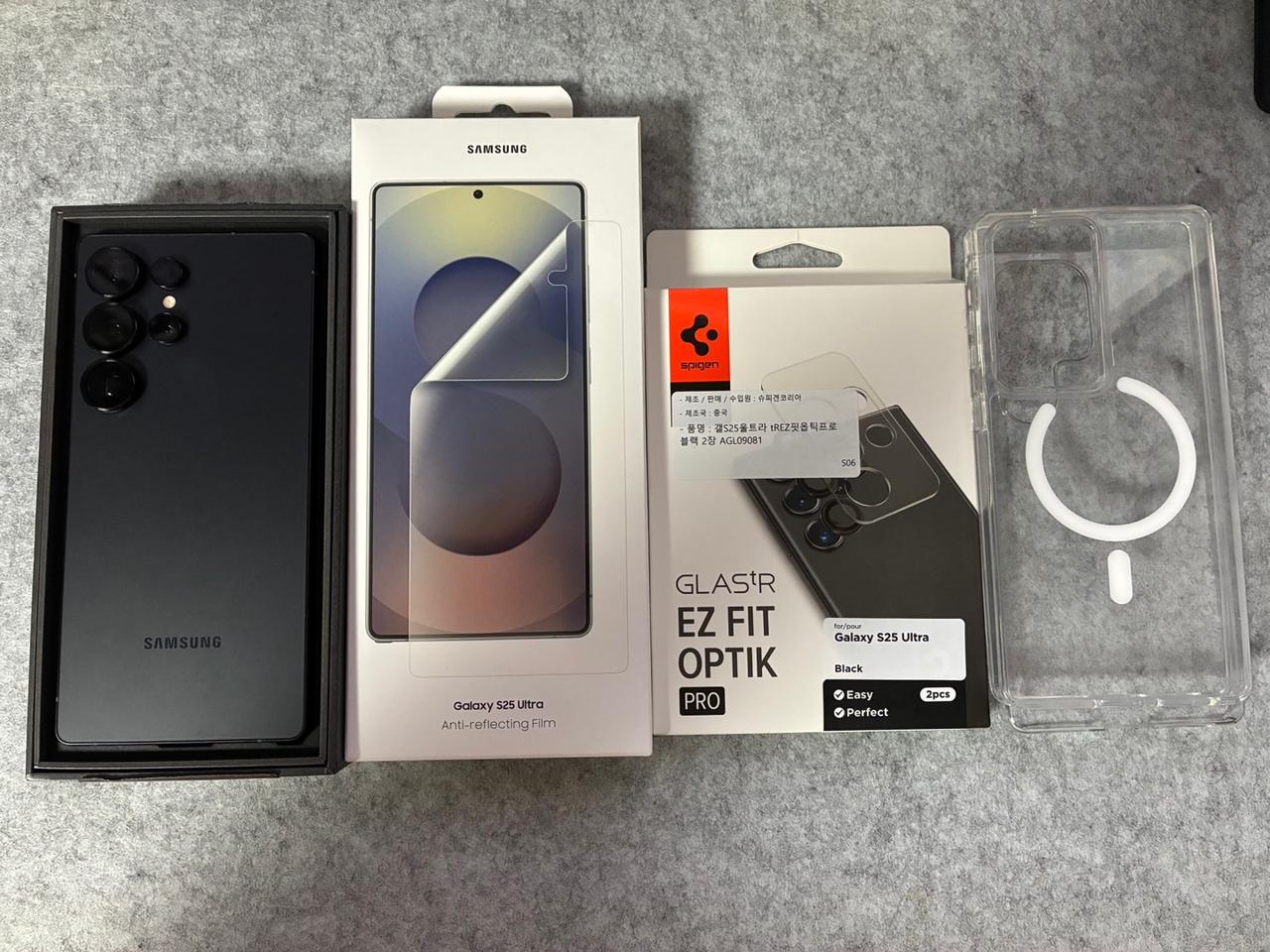 갤럭시 S25 울트라 1TB 램16GB 제트블랙 자급제