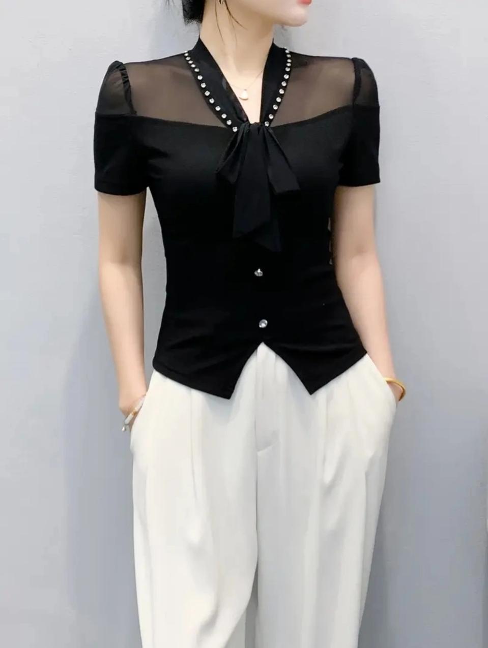 (새상품) 댄스복 블라우스  77