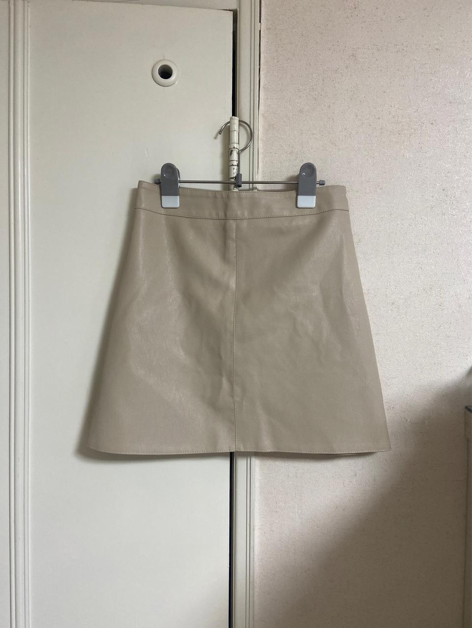 가죽 치마xs