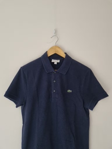 라코스테 보카시 네이비 반팔카라티(95사이즈)