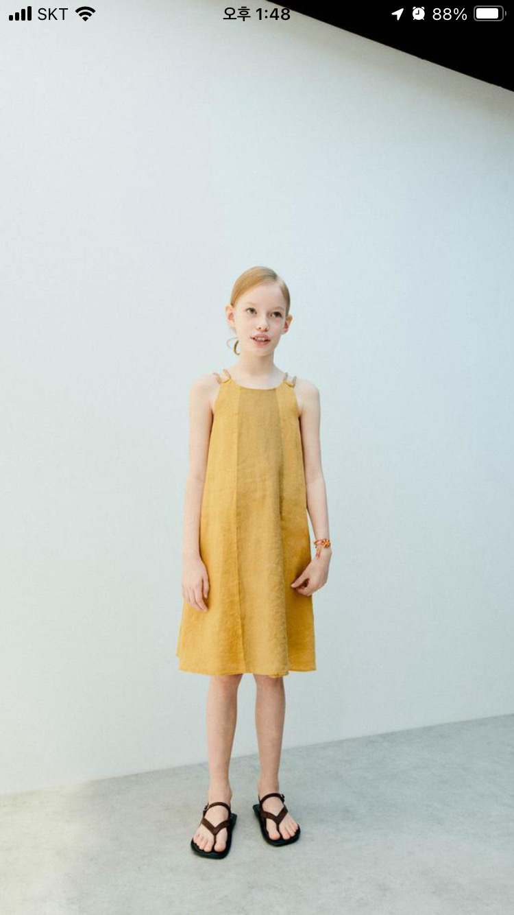 자라키즈 리엔원피스(새상품)