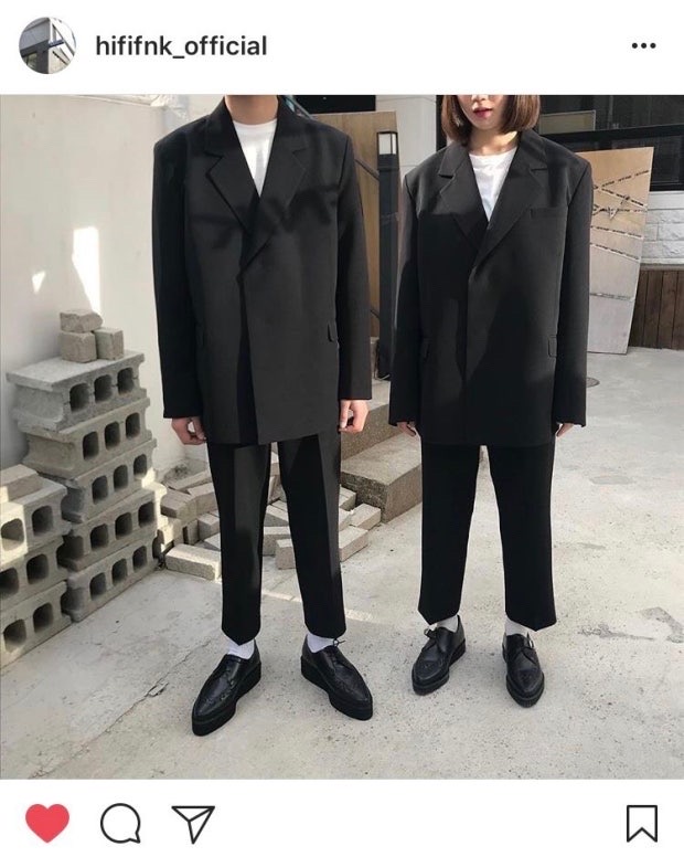 하이파이펑크 미니멀 블레이저