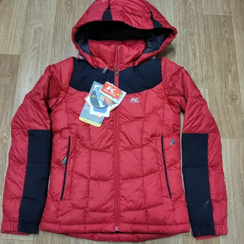 새상품브랜드 콜핑 키즈 패딩 경량 오리털 숏 점퍼 75 어린이 남아 여아