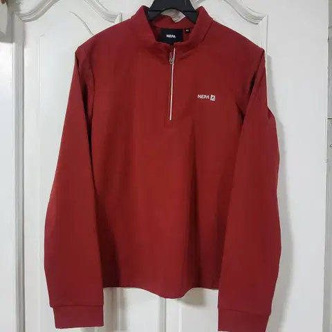 새옷 네파 여성 반 집업 등산 긴팔 티 셔츠 여자 95