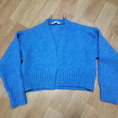 자라 zara 여성 크롭 니트 여자 가디건 55 66