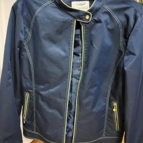 크로커다일 여성 점퍼 봄 가을 잠바 라이더 스타일 자켓 95