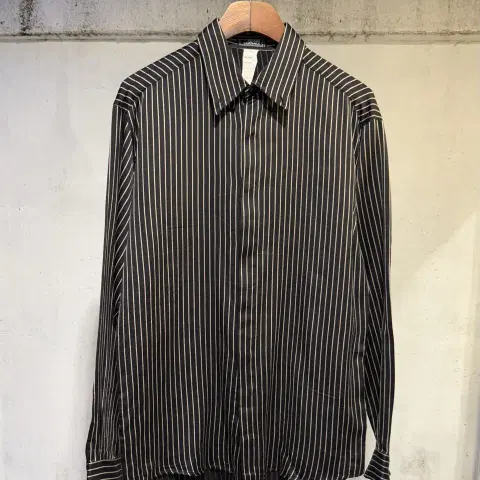 (정품) GIANN VERSACE 스트라이프 셔츠